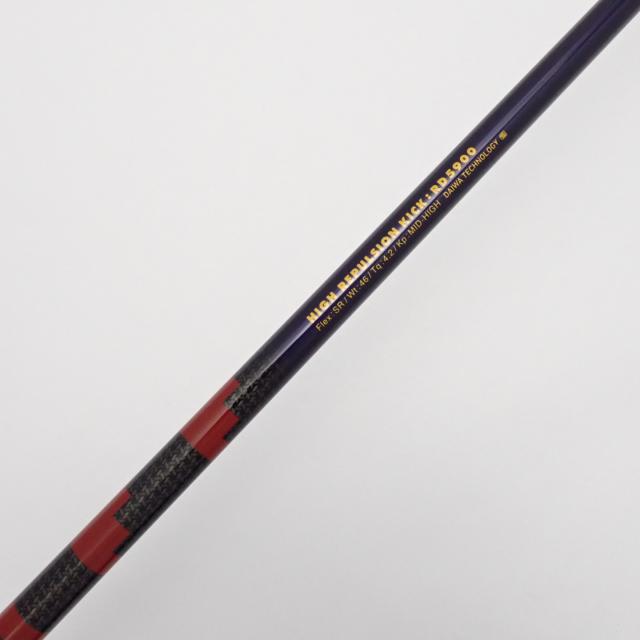 【中古ゴルフクラブ】オノフ　AKA　オノフ 赤 RD5900 ドライバー HIGH REPULSION KICK RD5900　シャフト：HIGH REPULSION KICK RD5900_5