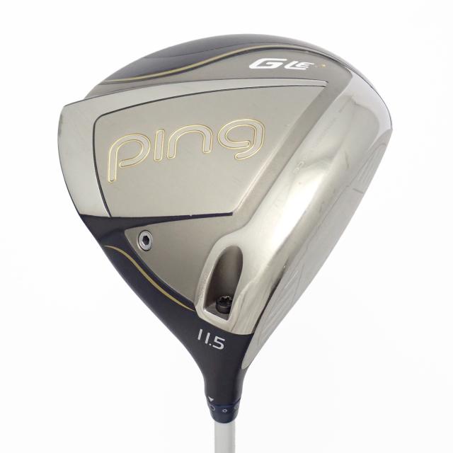 【中古ゴルフクラブ】ピン　G LE 3　G LE 3 ドライバー ULT250 J　シャフト：ULT250 J　レディス