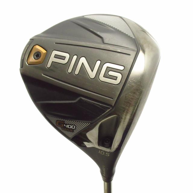 【中古ゴルフクラブ】ピン　G400　G400MAX ドライバー Tour AD TP-5　シャフト：Tour AD TP-5