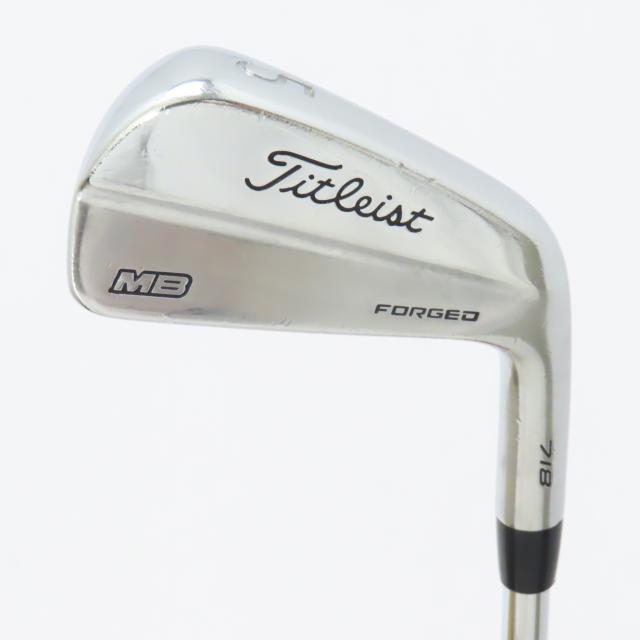【中古ゴルフクラブ】タイトリスト　718　MB 718 アイアン Dynamic Gold TOUR ISSUE　シャフト：Dynamic Gold TOUR ISSUE