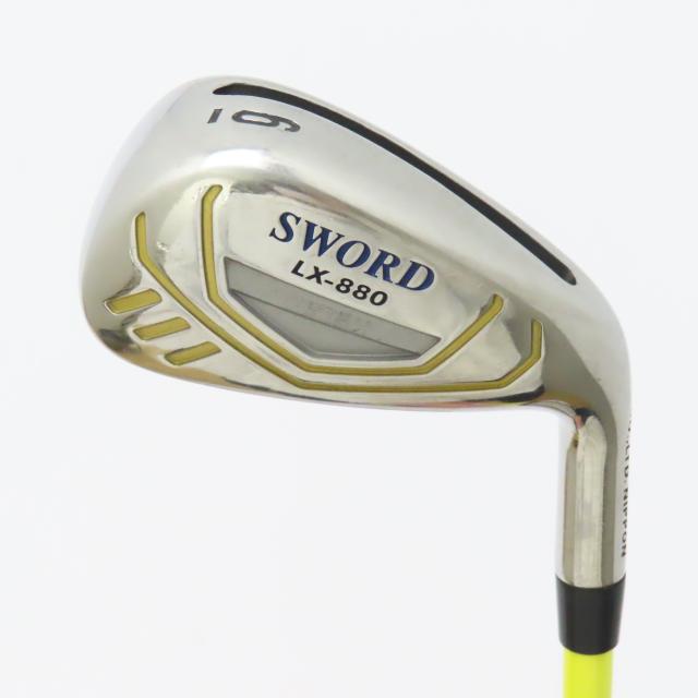 【中古ゴルフクラブ】カタナ　SWORD　SWORD LX-880 アイアン Motore Speeder Five　シャフト：Motore Speeder Five