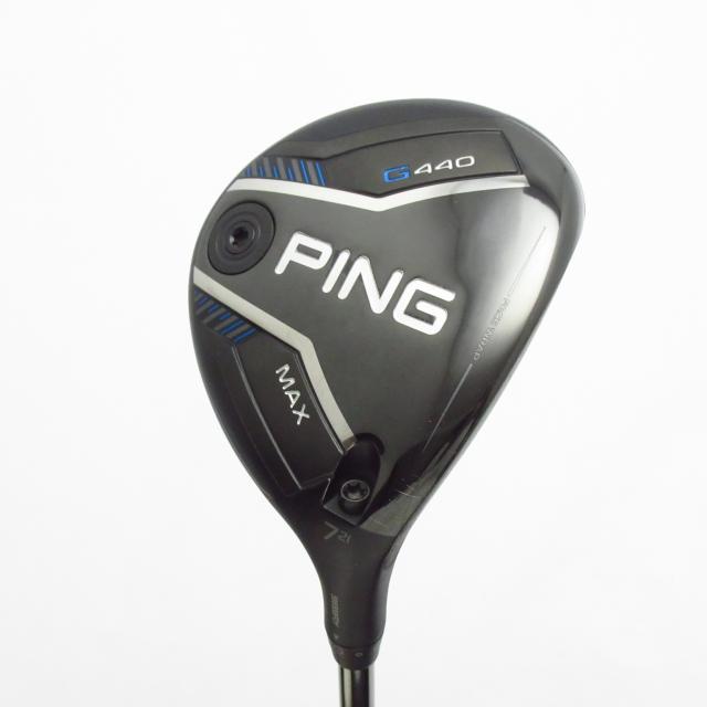 【中古ゴルフクラブ】ピン　G440　G440 MAX フェアウェイウッド PING TOUR 2.0 CHROME 65　シャフト：PING TOUR 2.0 CHROME 65