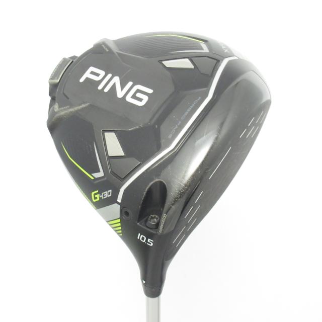 【中古ゴルフクラブ】ピン　G430　G430 MAX ドライバー ATTAS 11 4　シャフト：ATTAS 11 4