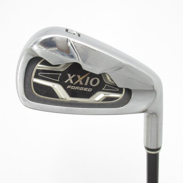 【中古ゴルフクラブ】ダンロップ　XXIO　ゼクシオ FORGED(2011) アイアン MX-3000　シャフト：MX-3000