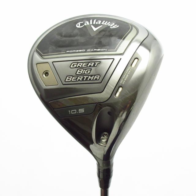 【中古ゴルフクラブ】キャロウェイゴルフ　BIG BERTHA　GREAT BIG BERTHA(2023) ドライバー Callaway RCH Woods　シャフト：Callaway R…