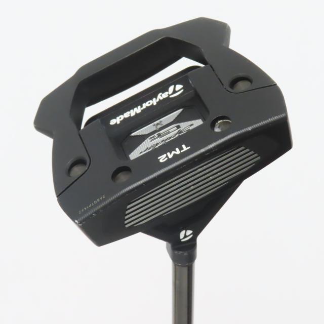 【中古ゴルフクラブ】テーラーメイド　SPIDER　スパイダー GTX トラスセンター BLACK TM2 パター スチールシャフト　シャフト：スチー…
