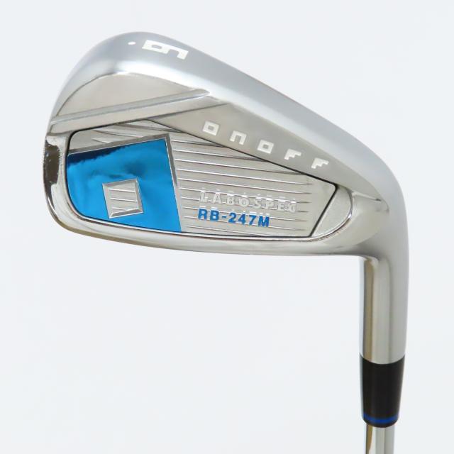 中古ゴルフクラブ】オノフ LABOSPEC ONOFF LABOSPEC RB-247M アイアン