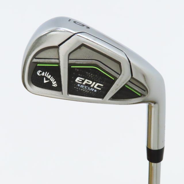 【中古ゴルフクラブ】キャロウェイゴルフ　EPIC　EPIC STAR アイアン N.S.PRO ZELOS 7　シャフト：N.S.PRO ZELOS 7