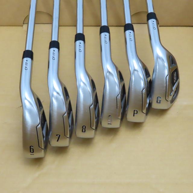 【中古ゴルフクラブ】キャロウェイゴルフ　EPIC　EPIC STAR アイアン N.S.PRO ZELOS 7　シャフト：N.S.PRO ZELOS 7_6