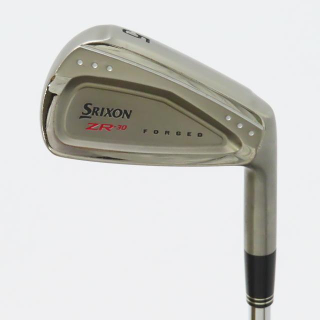【中古ゴルフクラブ】ダンロップ　SRIXON　スリクソン ZR-30 アイアン Dynamic Gold　シャフト：Dynamic Gold
