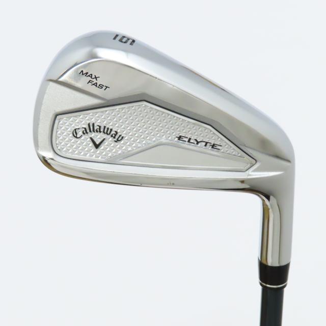 【中古ゴルフクラブ】キャロウェイゴルフ　ELYTE　エリート MAX FAST アイアン LIN-Q GREEN 40 for Callaway　シャフト：LIN-Q GREEN 4…