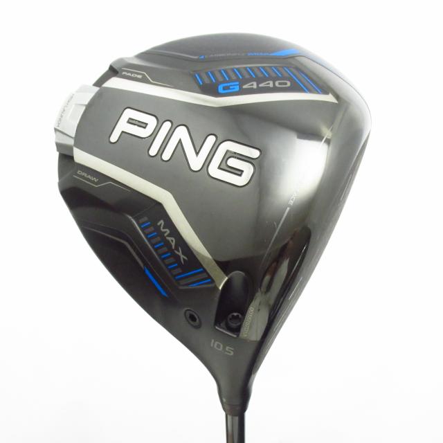 【中古ゴルフクラブ】ピン　G440　G440 HL MAX ドライバー SPEEDER NX GREY 40　シャフト：SPEEDER NX GREY 40