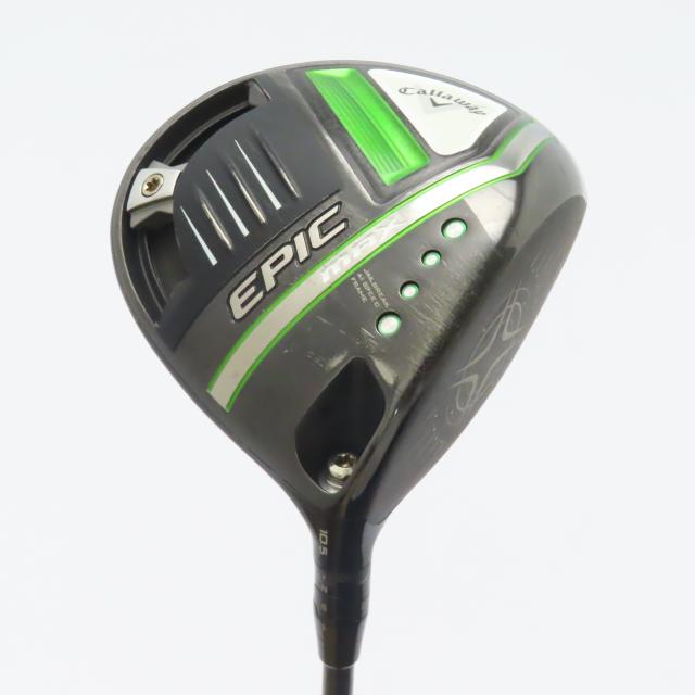 【中古ゴルフクラブ】キャロウェイゴルフ　EPIC　エピック MAX ドライバー Diamana 40 for Callaway　シャフト：Diamana 40 for Callaway