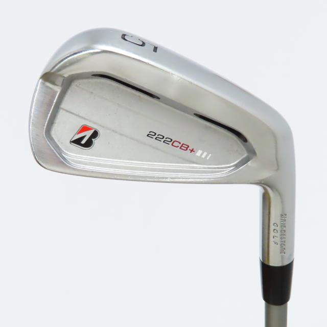 【中古ゴルフクラブ】ブリヂストン　BRIDGESTONE GOLF　222CB+ アイアン MCI B70　シャフト：MCI B70