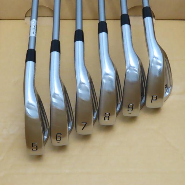 【中古ゴルフクラブ】ブリヂストン　BRIDGESTONE GOLF　222CB+ アイアン MCI B70　シャフト：MCI B70_6