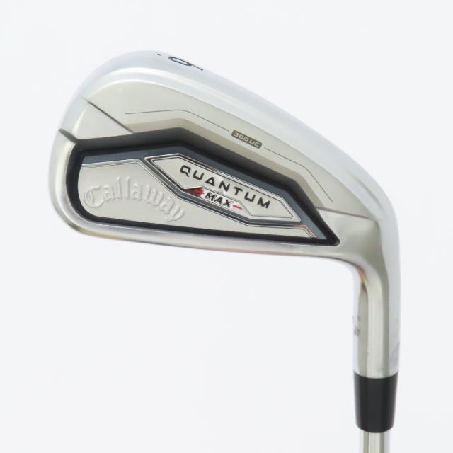 【中古ゴルフクラブ】キャロウェイゴルフ　QUANTUM　QUANTUM MAX アイアン N.S.PRO 950GH neo　シャフト：N.S.PRO 950GH neo