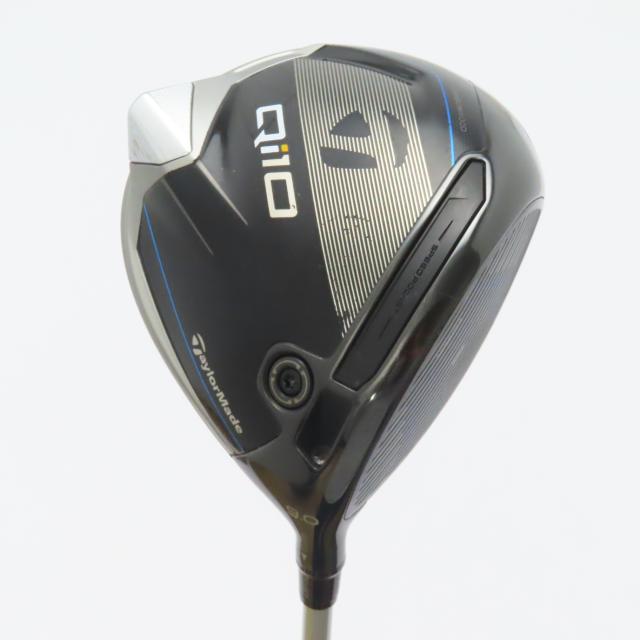【中古ゴルフクラブ】テーラーメイド　Qi10　Qi10 ドライバー ATTAS KING 4　シャフト：ATTAS KING 4