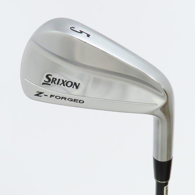【中古ゴルフクラブ】ダンロップ　SRIXON　スリクソン Z-FORGED アイアン Miyazaki Mahana　シャフト：Miyazaki Mahana