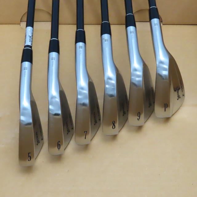【中古ゴルフクラブ】ダンロップ　SRIXON　スリクソン Z-FORGED アイアン Miyazaki Mahana　シャフト：Miyazaki Mahana_6