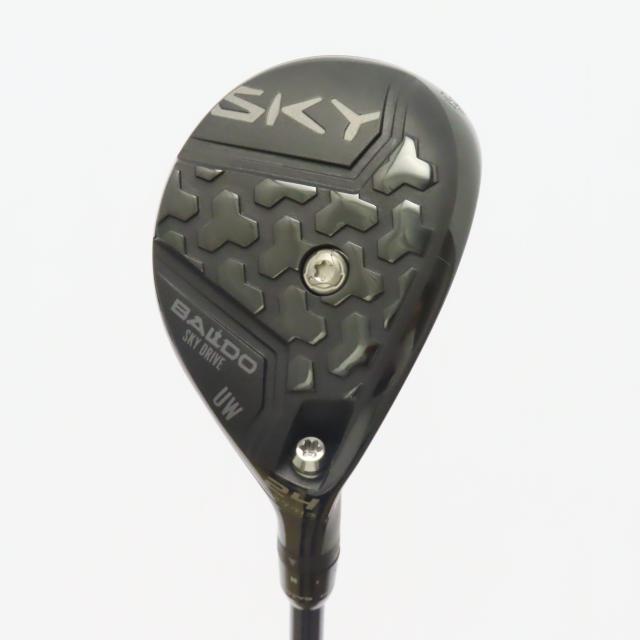 【中古ゴルフクラブ】バルド　BALDO　BALDO SKY DRIVE UW ユーティリティ Tour AD VR-6　シャフト：Tour AD VR-6