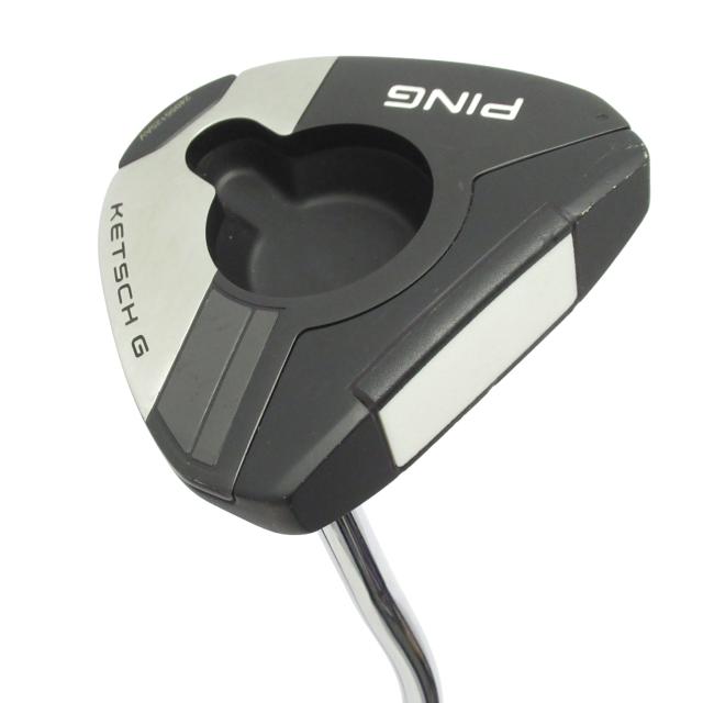 【中古ゴルフクラブ】ピン　PING　ケッチ G(2024) パター スチールシャフト　シャフト：スチールシャフト