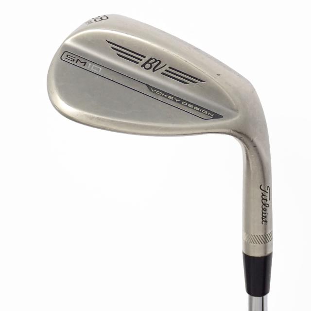 【中古ゴルフクラブ】タイトリスト　Vokey　ボーケイ SM10 ニッケル ウェッジ Dynamic Gold　シャフト：Dynamic Gold