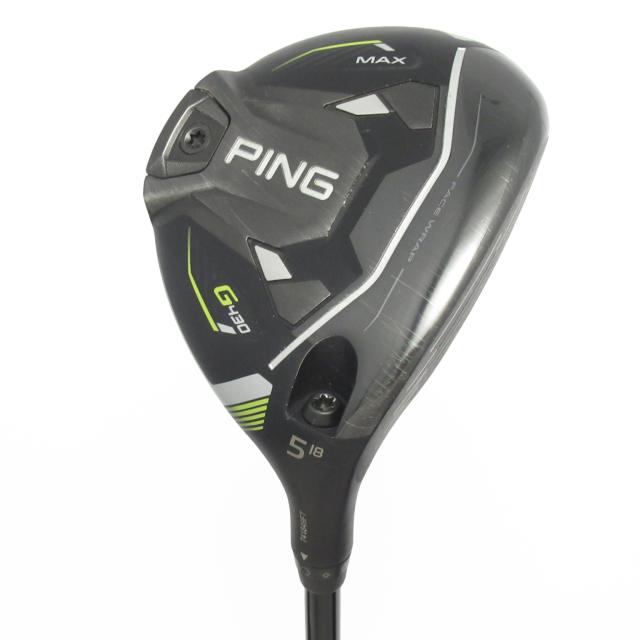【中古ゴルフクラブ】ピン　G430　G430 MAX フェアウェイウッド ALTA J CB BLACK　シャフト：ALTA J CB BLACK