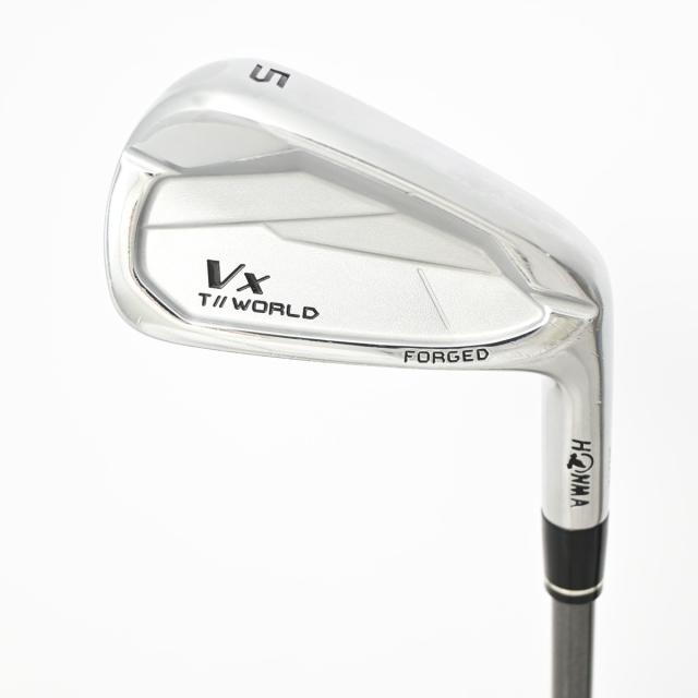 【中古ゴルフクラブ】本間ゴルフ　TOUR WORLD　ツアーワールド Vx アイアン VIZARD EZ-IB 85　シャフト：VIZARD EZ-IB 85