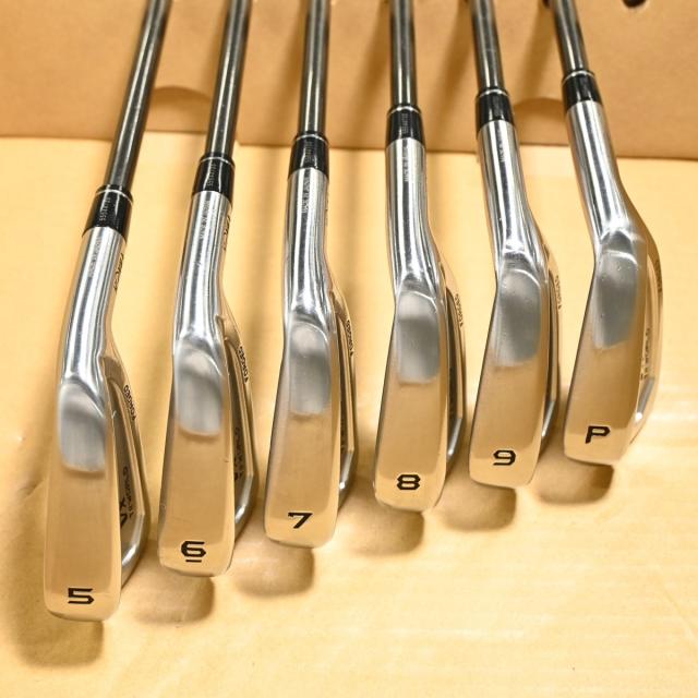 【中古ゴルフクラブ】本間ゴルフ　TOUR WORLD　ツアーワールド Vx アイアン VIZARD EZ-IB 85　シャフト：VIZARD EZ-IB 85_6