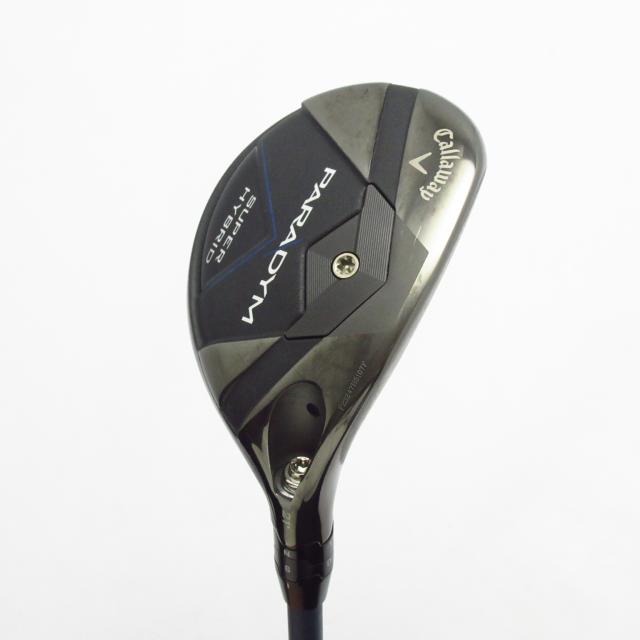 【中古ゴルフクラブ】キャロウェイゴルフ　PARADYM　パラダイム スーパー ハイブリッド ユーティリティ VENTUS TR 5 for Callaway　シ…