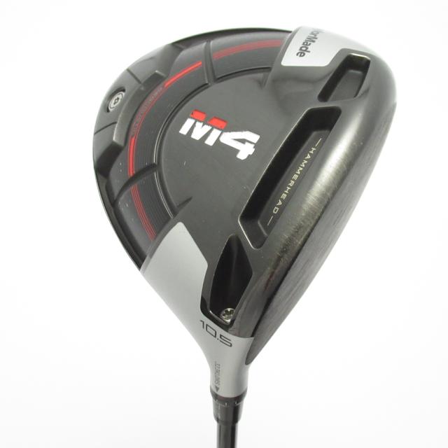 【中古ゴルフクラブ】テーラーメイド　M4　M4(2021) ドライバー ATMOS RED 5　シャフト：ATMOS RED 5