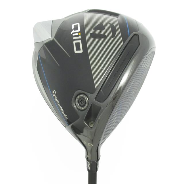 【中古ゴルフクラブ】テーラーメイド　Qi10　Qi10 ドライバー Speeder NX BLACK 50　シャフト：Speeder NX BLACK 50