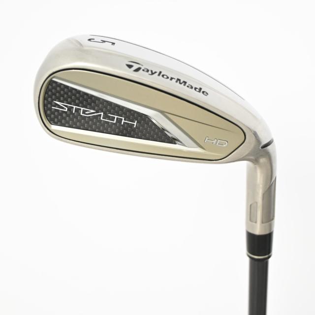 【中古ゴルフクラブ】テーラーメイド　STEALTH　ステルス HD アイアン TENSEI RED TM60(2022)　シャフト：TENSEI RED TM60(2022)