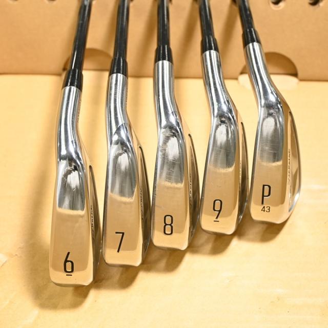 【中古ゴルフクラブ】タイトリスト　T SERIES　T350(2023) アイアン OT IRON 95　シャフト：OT IRON 95_6