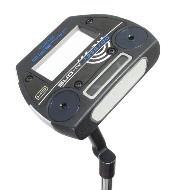 【中古ゴルフクラブ】オデッセイ　AI-ONE　AI-ONE JAILBIRD MINI CH パター スチールシャフト　シャフト：スチールシャフト