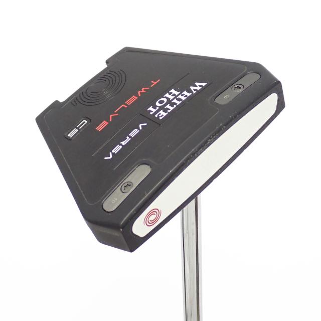 【中古ゴルフクラブ】オデッセイ　VERSA　ホワイト・ホット VERSA TWELVE CS パター スチールシャフト　シャフト：スチールシャフト