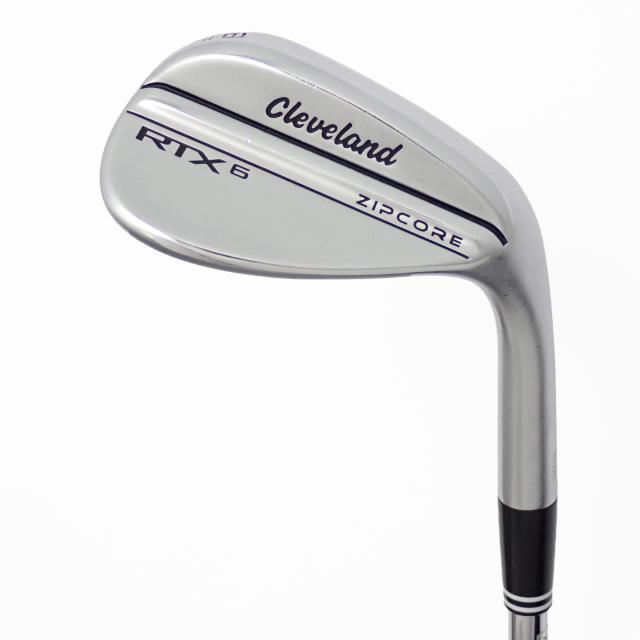 【中古ゴルフ野球クラブ】クリーブランド RTX RTX6 ジップコア 周遊旅行繻子 ウェッジ N.S.PRO 950GH neo 矢がら：N.S.PRO 950GH neo