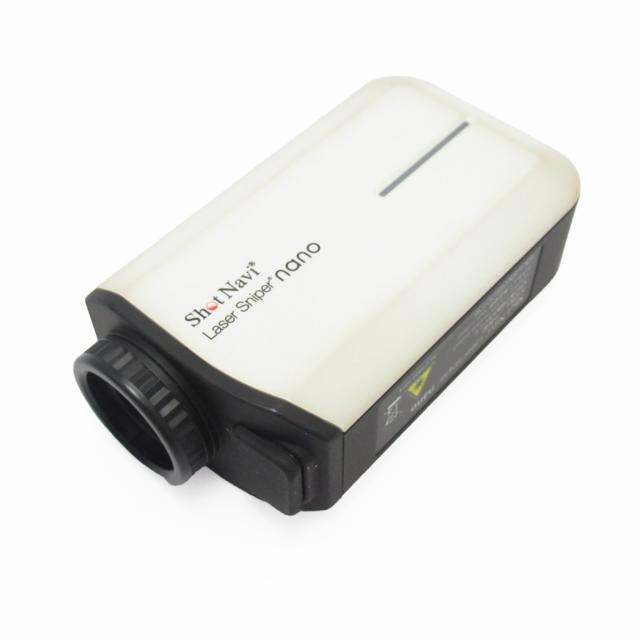 【中古】ショットナビ　Shot Navi　レーザースナイパー ナノ