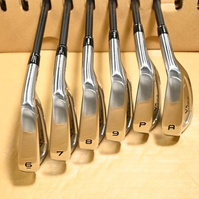 【中古ゴルフクラブ】本間ゴルフ　TOUR WORLD　ツアーワールド Vx アイアン VIZARD EZ-C　シャフト：VIZARD EZ-C_6