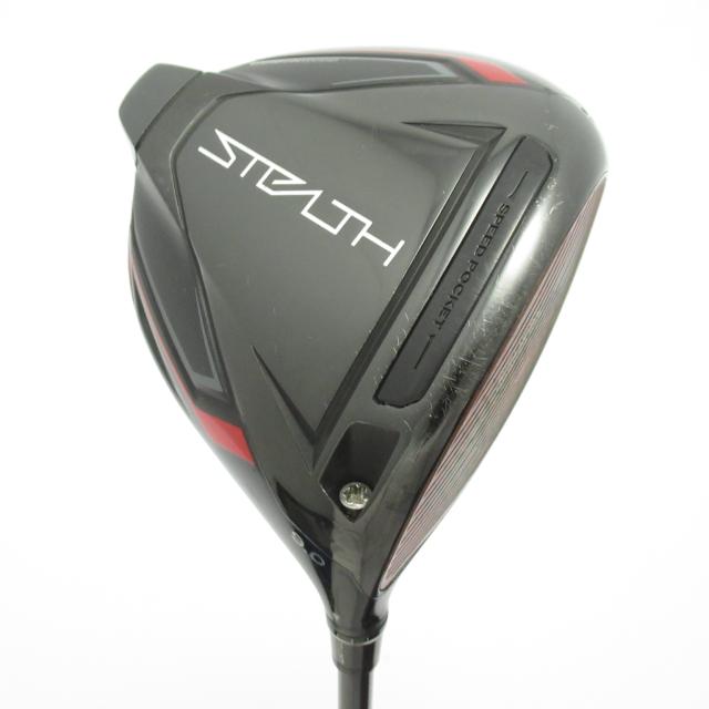 【中古ゴルフクラブ】テーラーメイド　STEALTH　ステルス ドライバー TENSEI RED TM50(2022)　シャフト：TENSEI RED TM50(2022)