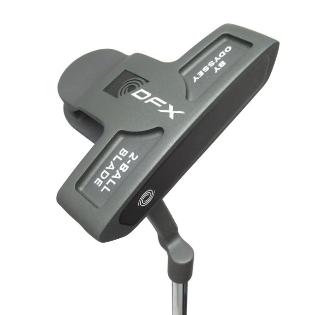 【中古ゴルフクラブ】オデッセイ　DFX　DFX BY ODYSSEY 2-BALL BLADE CH パター スチールシャフト　シャフト：スチールシャフト