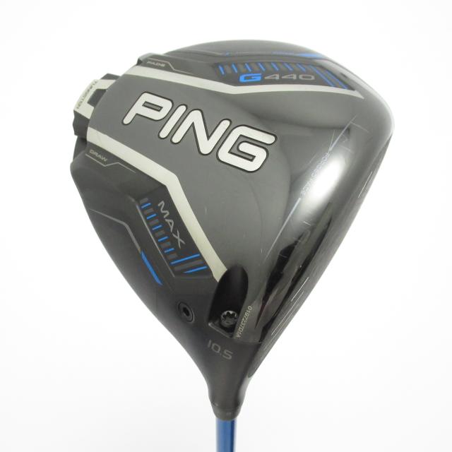 【中古ゴルフクラブ】ピン　G440　G440 MAX ドライバー ALTA J CB BLUE　シャフト：ALTA J CB BLUE