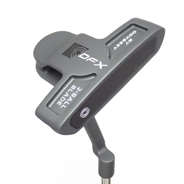 【中古ゴルフクラブ】オデッセイ　DFX　DFX BY ODYSSEY 2-BALL BLADE CH パター スチールシャフト　シャフト：スチールシャフト
