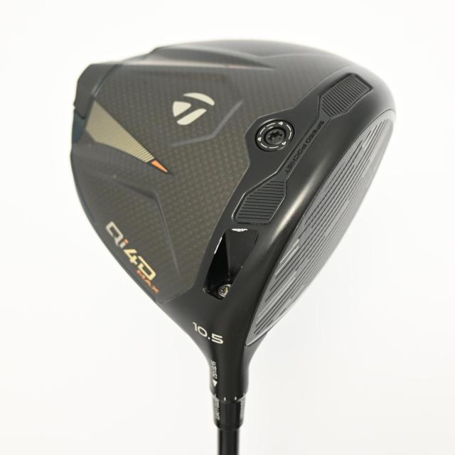 【中古ゴルフクラブ】テーラーメイド　Qi4D　Qi4D MAX ドライバー REAX 50 High Rotation RED(2026)　シャフト：REAX 50 High Rotation…