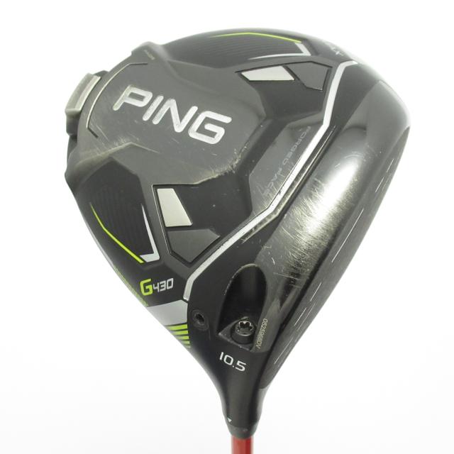【中古ゴルフクラブ】ピン　G430　G430 MAX ドライバー Tour AD DJ-6　シャフト：Tour AD DJ-6