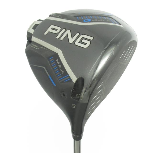 【中古ゴルフクラブ】ピン　G440　G440 MAX ドライバー PING TOUR 2.0 CHROME 65　シャフト：PING TOUR 2.0 CHROME 65