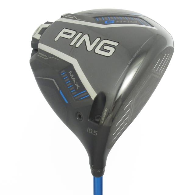 【中古ゴルフクラブ】ピン　G440　G440 MAX ドライバー ALTA J CB BLUE　シャフト：ALTA J CB BLUE