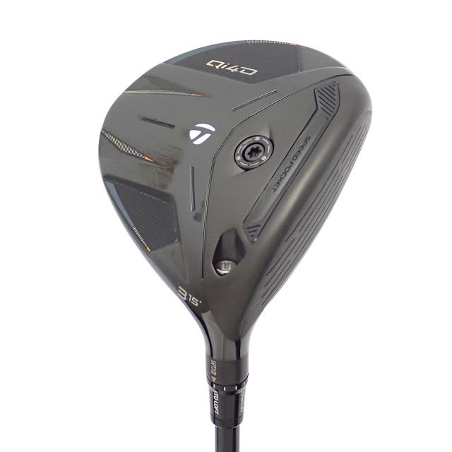 【中古ゴルフクラブ】テーラーメイド　Qi4D　Qi4D フェアウェイウッド REAX 55(2026)　シャフト：REAX 55(2026)