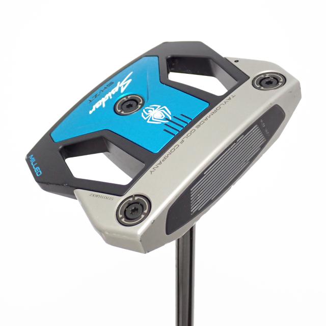 【中古ゴルフクラブ】テーラーメイド　SPIDER　SPIDER ZT STANDARD パター スチールシャフト　シャフト：スチールシャフト