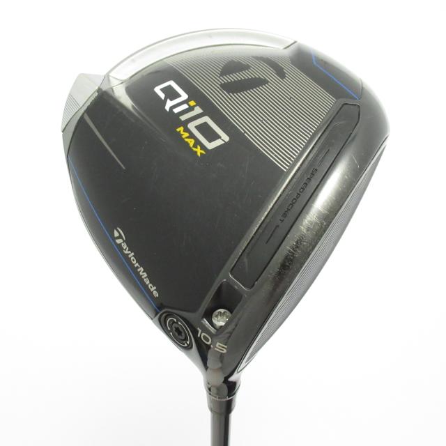【中古ゴルフクラブ】テーラーメイド　Qi10　Qi10 MAX ドライバー Diamana Blue TM50(2025)　シャフト：Diamana Blue TM50(2025)